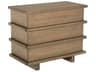 CFC Bergamot 3-Drawers Brown Oak Wood Dresser