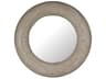 CFC Oliver Grey Wash Wall Mirror Round