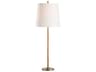 Chelsea House Jamie Merida Antique Brass Natural Table Lamp