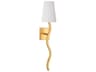 Chelsea House Jamie Merida 1-Light Gold Wall Sconce