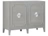 Chelsea House Elizabeth Wicker Gray Accent Chest