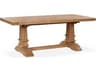 Classic Home Allegra Rectangular Wood Dining Table