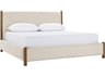 Classic Home Bennington Dusty Beige Ash Wood Upholstered King Platform Bed
