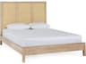 Classic Home Jensen Taupe Brown Mango Wood California King Panel Bed