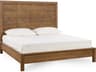 Classic Home Santa Clara Oak Golden Brown Wood King Platform Bed