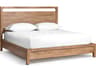 Classic Home Laguna Natural Mango Wood King Platform Bed