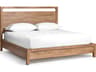 Classic Home Laguna Natural Mango Wood Queen Platform Bed