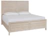 Coastal Living Home Getaway Sea Oat Beige Wood King Panel Bed