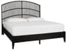 Coastal Living Home Getaway Mussel Black Wood Queen Platform Bed
