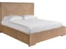 Coastal Living Home Oasis Natural Oak Abaca Wood King Platform Bed