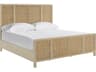Coastal Living Home Oasis Natural Oak Wood Queen Platform Bed