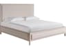 Coastal Living Home Oasis White Wood Queen Panel Bed