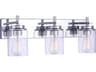 Craftmade Reeves 3-Light Chrome Vanity Light