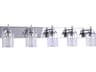 Craftmade Reeves 5-Light Chrome Vanity Light