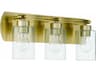 Craftmade Hendrix 3-Light Satin Brass Vanity Light