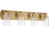 Craftmade Hendrix 4-Light Satin Brass Vanity Light