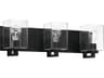 Craftmade Mcclane 3-Light Flat Black Vanity Light