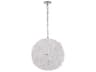 Craftmade Roxx 4-Light Chrome Crystal Globe Round Pendant