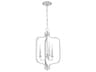 Craftmade Bolden 3-Light Brushed Polished Nickel Chandelier