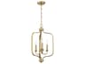 Craftmade Bolden 3-Light Satin Brass Pendant