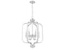 Craftmade Bolden 6-Light Brushed Polished Nickel Chandelier