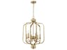 Craftmade Bolden 6-Light Satin Brass Pendant