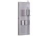 Craftmade Larrson 1-Light Brushed Polished Nickel Wall Sconce