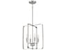 Craftmade Stowe 4-Light Brushed Polished Nickel Chandelier