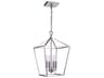 Craftmade Flynt Ii 4-Light Brushed Polished Nickel Chandelier