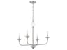 Craftmade Jolenne 4-Light Brushed Polished Nickel Chandelier