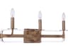 Craftmade Graclyn 3-Light Satin Brass Vanity Light
