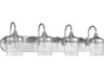 Craftmade Wrenn 4-Light Chrome Vanity Light