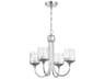 Craftmade Wrenn 4-Light Chrome Chandelier