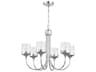 Craftmade Wrenn 6-Light Chrome Chandelier