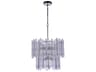Craftmade Reveal 9-Light Chrome Drum Chandelier
