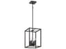 Craftmade Signature Foyer 4-Light Flat Black Mini Pendant