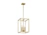 Craftmade Signature Foyer 4-Light Satin Brass Mini Pendant