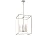 Craftmade Signature Foyer 6-Light Brushed Polished Nickel Geometric Pendant