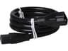 Craftmade 24" Black Under Cabinet Light Connector Cord