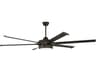 Craftmade Prostar Basketball 1 - Light 78" LED Ceiling Fan