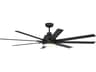 Craftmade Rush 1 - Light 65" LED Outdoor Ceiling Fan
