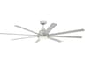 Craftmade Rush 1 - Light 72" LED Outdoor Ceiling Fan