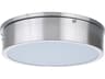 Craftmade Fenn Brushed Polished Nickel LED Drum Flush Mount