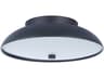 Craftmade Soul Flat Black LED Dome Flush Mount