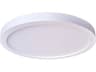 Craftmade 1-Light White LED Round Flush Mount