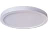 Craftmade 1-Light White LED Round Flush Mount