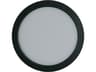 Craftmade Slim Line Ii 1-Light Black Round Flush Mount