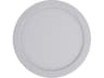 Craftmade Slim Line Ii 1-Light White Round Flush Mount
