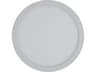 Craftmade Slim Line Ii 1-Light White Round Flush Mount
