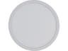 Craftmade Slim Line Ii 1-Light White Round Flush Mount